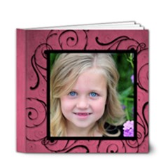 Swirl Album 6X6 DELUXE - 6x6 Deluxe Photo Book (20 pages)