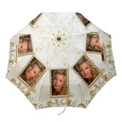 Gold Marble Folding Umbrella Gold Marble Folding Umbrella