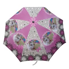 Pink Diamond folding Umbrella 2 Pink Diamond folding Umbrella 2