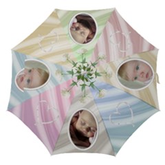 Satin Straight Umbrella