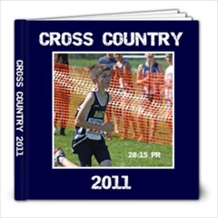 Cross Country - 8x8 Photo Book (30 pages)