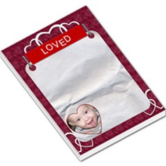 Loved Large Memo Pad - Large Memo Pads