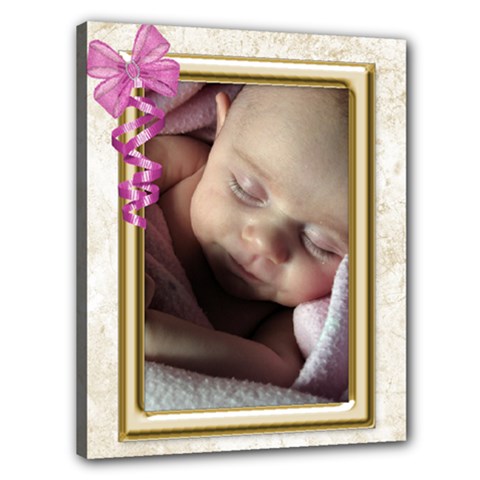 Our girl 20x16 stretched canvas - Canvas 20 x 16 (Stretched) Our girl 20x16 stretched canvas - Canvas 20 x 16 (Stretched)