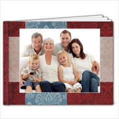 Traditions 9x7 Album. Family/Holidays - 9x7 Photo Book (20 pages)
