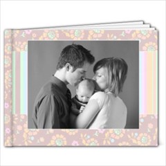 Pastel/Easter 9x7 Album- any theme - 9x7 Photo Book (20 pages)