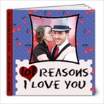 100 way i love you - 8x8 Photo Book (20 pages)