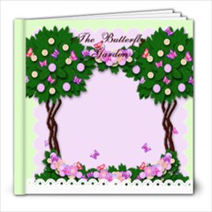 The Butterfly Garden - 8x8 Photo Book (20 pages)