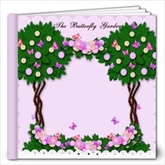 The Butterfly Garden 12x12 book - 12x12 Photo Book (20 pages)