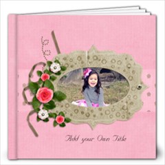 12x12 (20 pages): Love is YOU! - 12x12 Photo Book (20 pages)