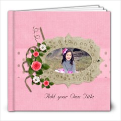 8x8 (39 pages): Love is YOU! - any theme - 8x8 Photo Book (39 pages)