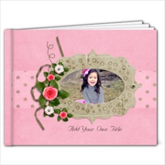 9x7 (20 pages) : Love is YOU! any theme - 9x7 Photo Book (20 pages)