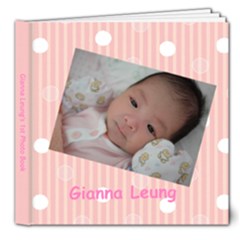 Gianna Album - 8x8 Deluxe Photo Book (20 pages)