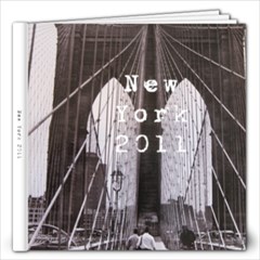 New York City 2011 - 12x12 Photo Book (40 pages)