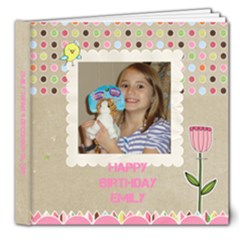 Emily W Birthday - 8x8 Deluxe Photo Book (20 pages)