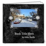 Marble 8x8  Deluxe Book (20 Pages) - 8x8 Deluxe Photo Book (20 pages)