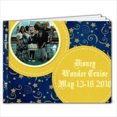 Disney May 13-16, 2011 20 pages A done - 9x7 Photo Book (20 pages)