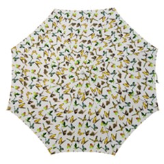 Beautiful Butterflies III Stick Umbrella - Straight Umbrella