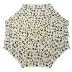 Beautiful Butterflies III Stick Umbrella - Straight Umbrella