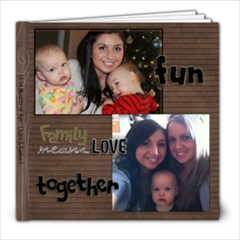 13-14 mos - 8x8 Photo Book (20 pages)
