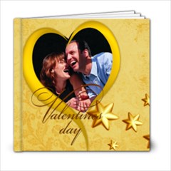 Love book - 6x6 Photo Book (20 pages)