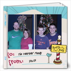 Christmas 2011 - 12x12 Photo Book (20 pages)