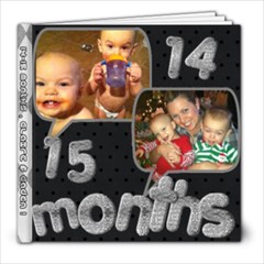 C &C 14-15 months - 8x8 Photo Book (20 pages)