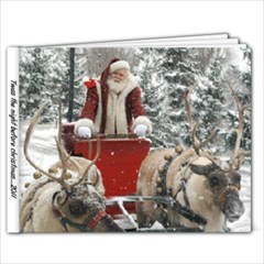 Santa2012 - 7x5 Photo Book (20 pages)