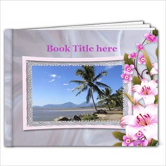 Floral 7x5 Picture Book - 7x5 Photo Book (20 pages)