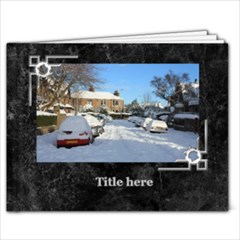Marble 7x5 Book