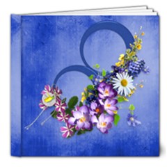 Blue deluxe photo book - 8x8 Deluxe Photo Book (20 pages)