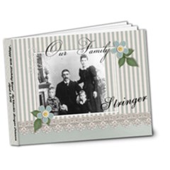Grace Stringer - 7x5 Deluxe Photo Book (20 pages)