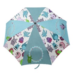 Monster Party Umbrella 1 - Folding Umbrella