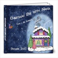 CHRISTMAS 2011 - 8x8 Photo Book (20 pages)