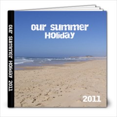 our holiday - 8x8 Photo Book (20 pages)
