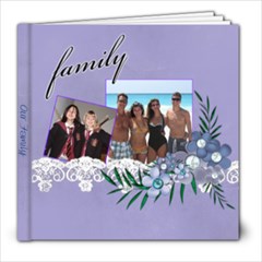 Forever - 8x8 Photo Book (20 pages)