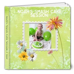 Noah - 8x8 Deluxe Photo Book (20 pages)