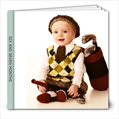 CAMDEN 6 7 MONTHS - 8x8 Photo Book (20 pages)