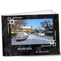 Marble Deluxe 9x7 Book (20 Pages) - 9x7 Deluxe Photo Book (20 pages)