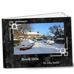 Marble Deluxe 9x7 Book (20 Pages) - 9x7 Deluxe Photo Book (20 pages)