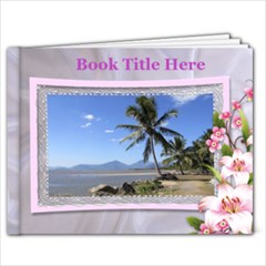 Floral 9x7 Book (20 Pages) - 9x7 Photo Book (20 pages)