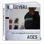 Volleyball book - 8x8 Photo Book (20 pages)