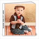8 and 9 months - 8x8 Photo Book (20 pages)