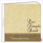 Our Temple Book - 12x12 Photo Book (20 pages)