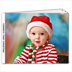 CAM XMAS 2010 - 9x7 Photo Book (20 pages)