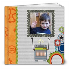 programmed to play - 8x8 Photo Book (20 pages)