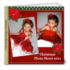 Christmas 2011 - 8x8 Photo Book (20 pages)