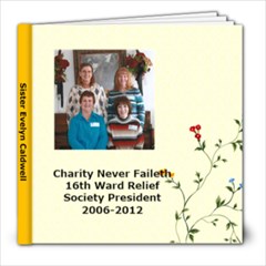 Evelyn - 8x8 Photo Book (100 pages)