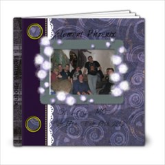 EP - 6x6 Photo Book (20 pages)