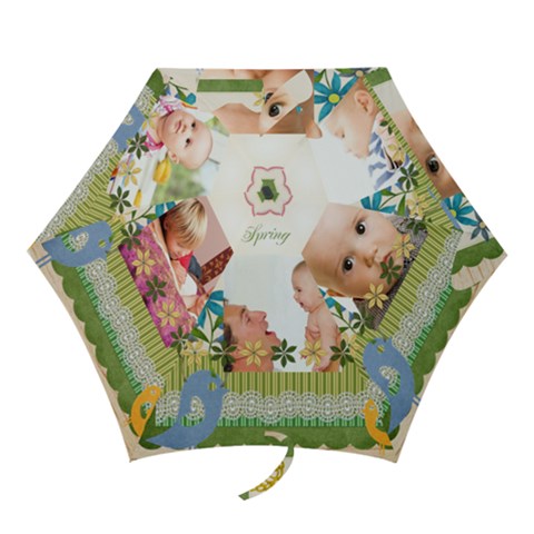 Mini Folding Umbrella 