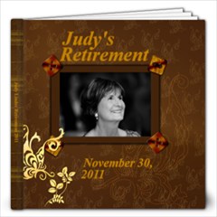 Retirement - 12x12 Photo Book (20 pages)